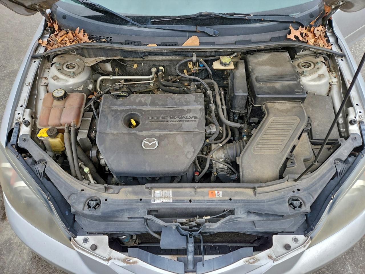 2008 MAZDA 3 HATCHBACK photo 11