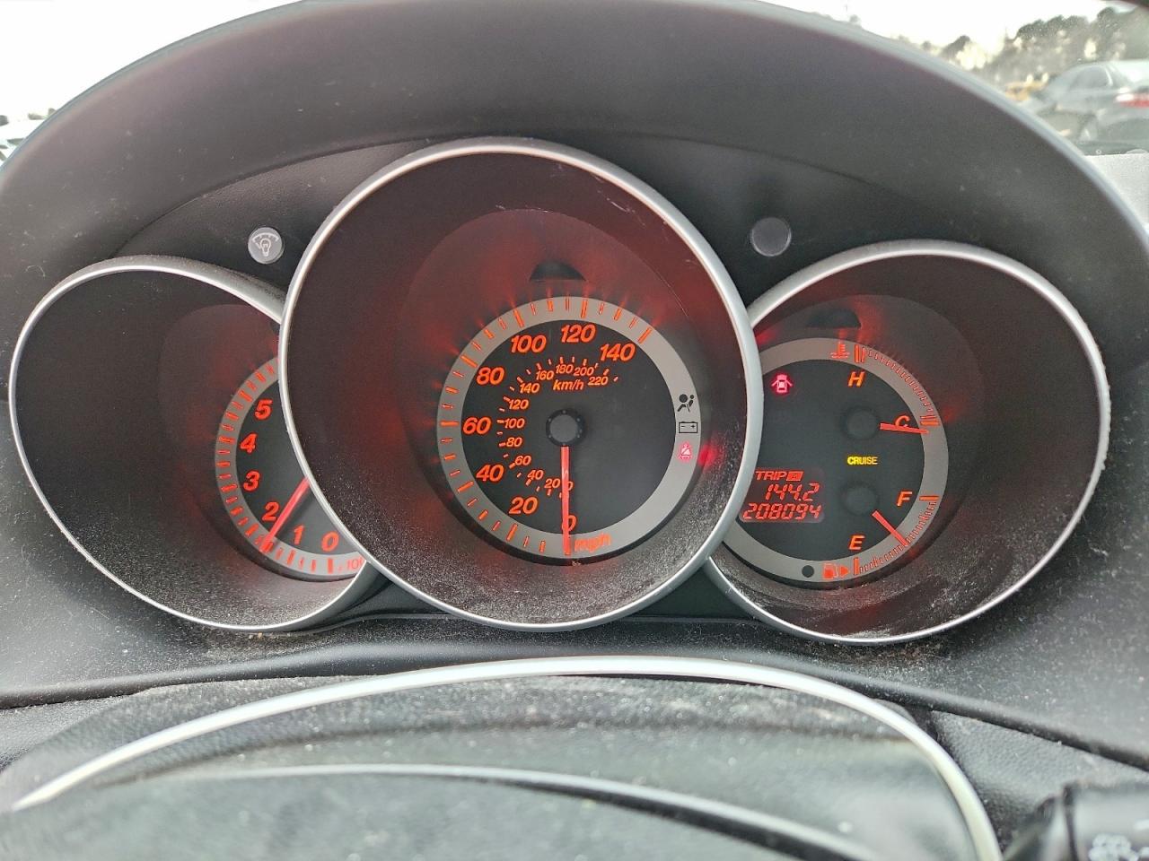 2008 MAZDA 3 HATCHBACK photo 9