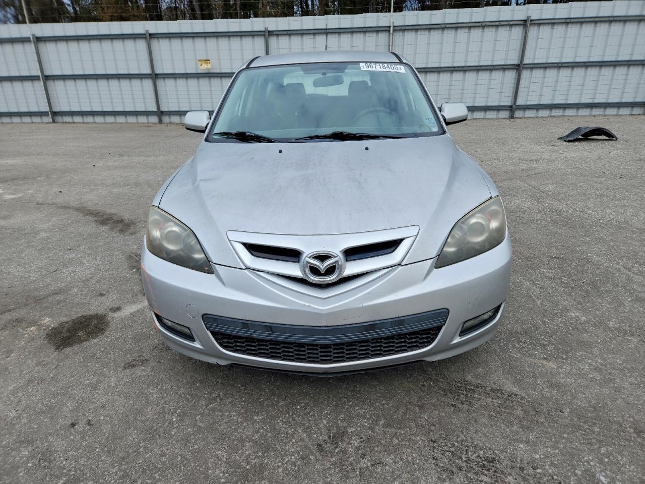 2008 MAZDA 3 HATCHBACK photo 5