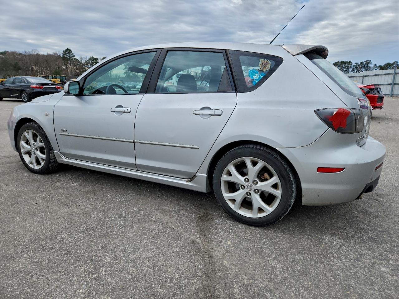 2008 MAZDA 3 HATCHBACK photo 2
