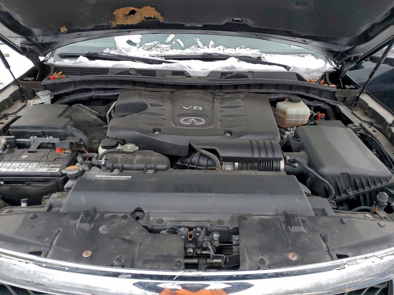 2017 INFINITI QX80 BASE photo 11