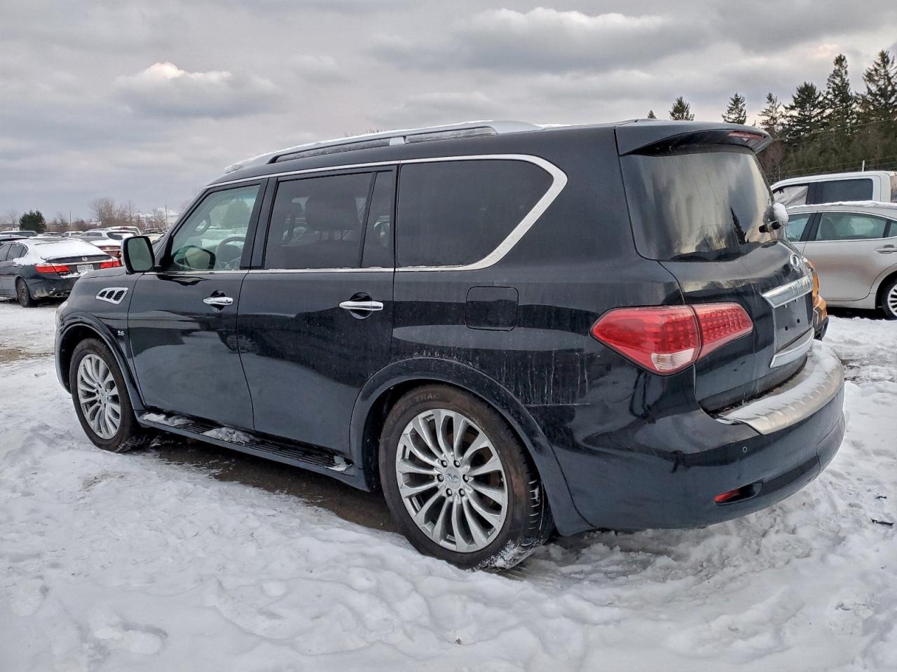 2017 INFINITI QX80 BASE photo 2