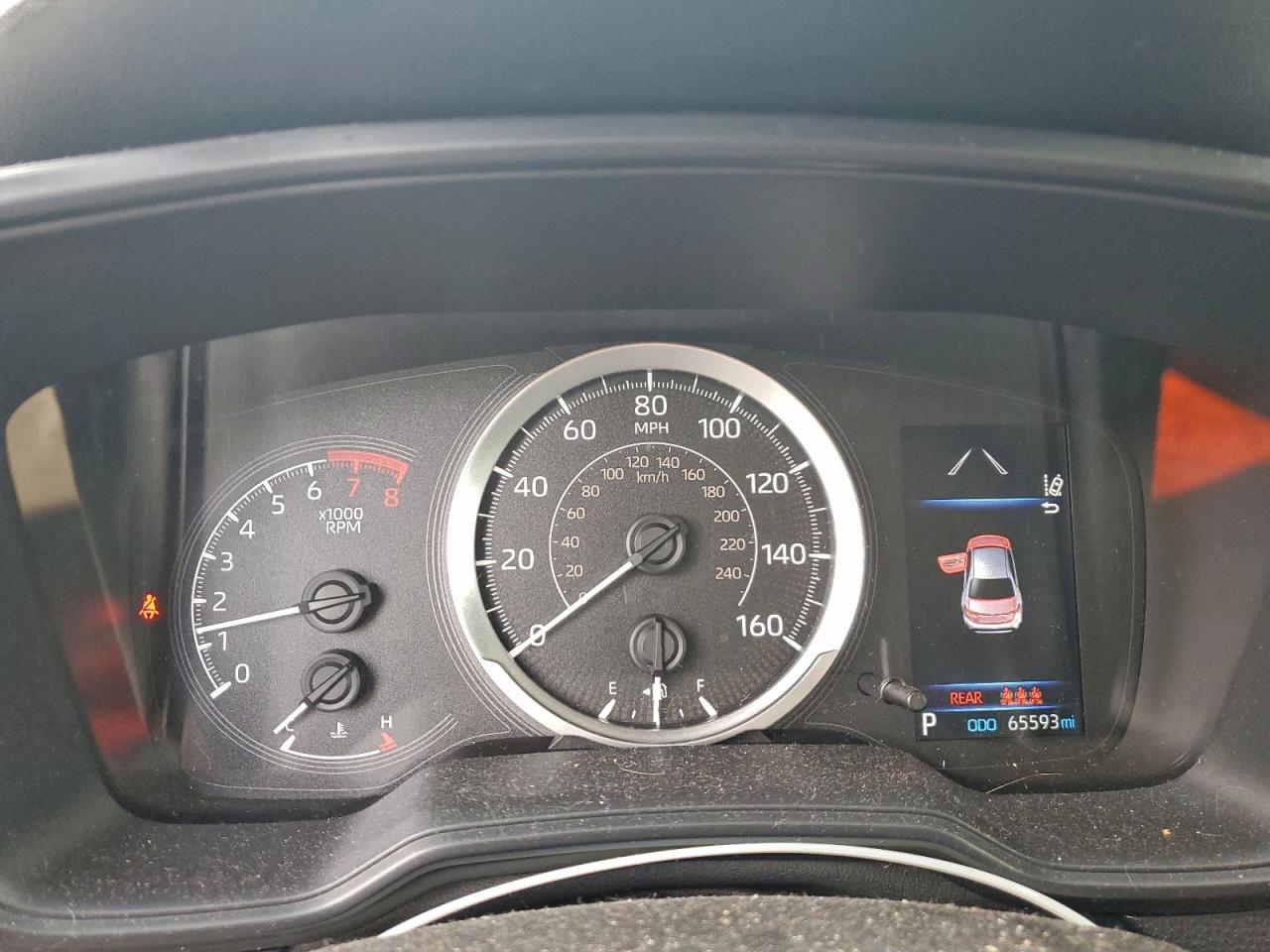 2022 TOYOTA COROLLA LE photo 9