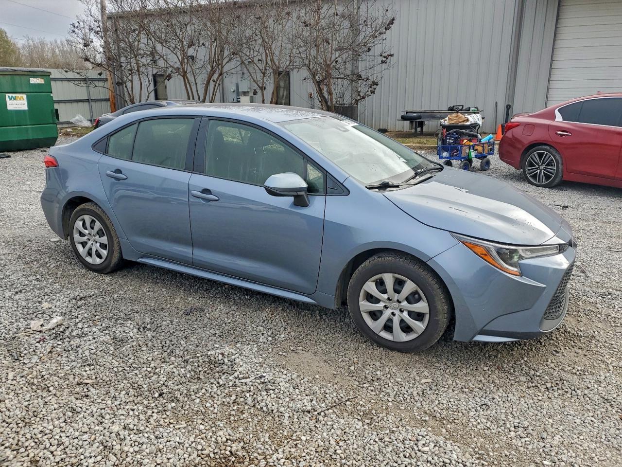 2022 TOYOTA COROLLA LE photo 4