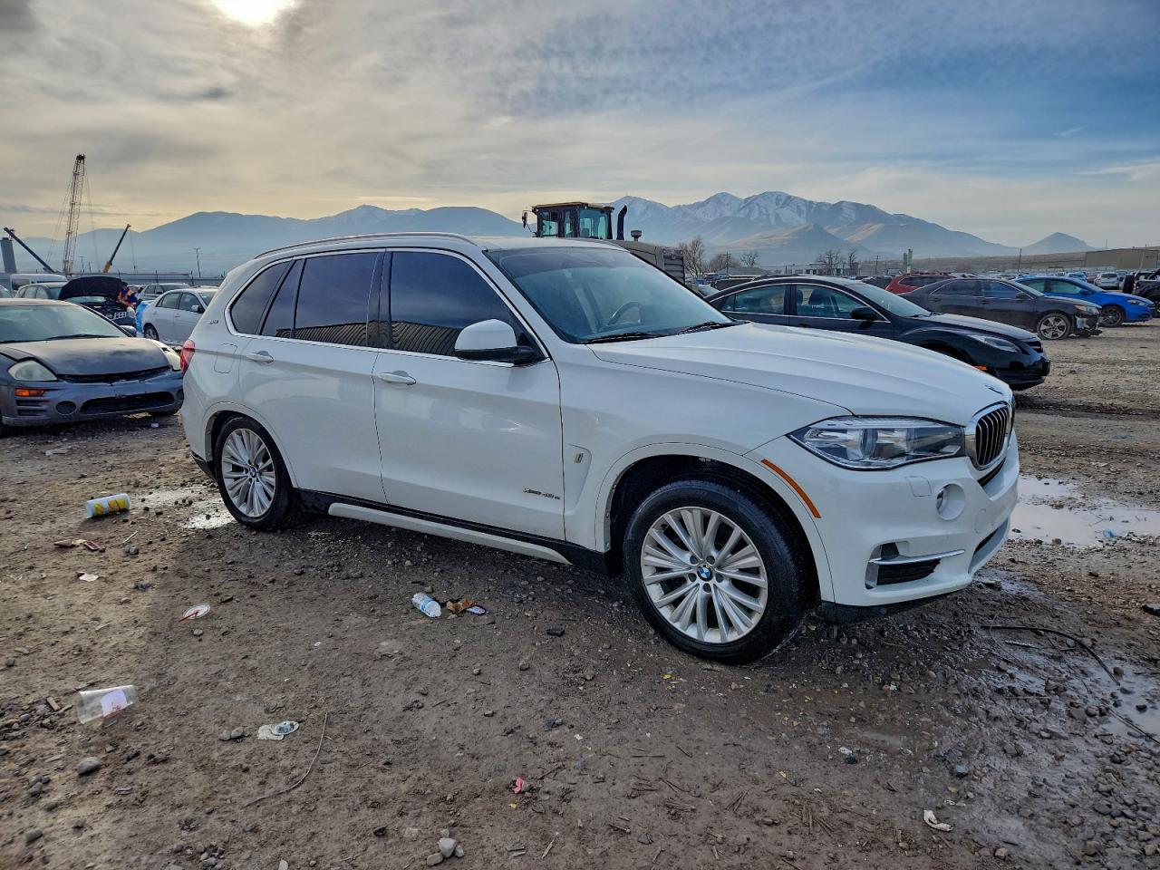 2017 BMW X5 XDR40E photo 4
