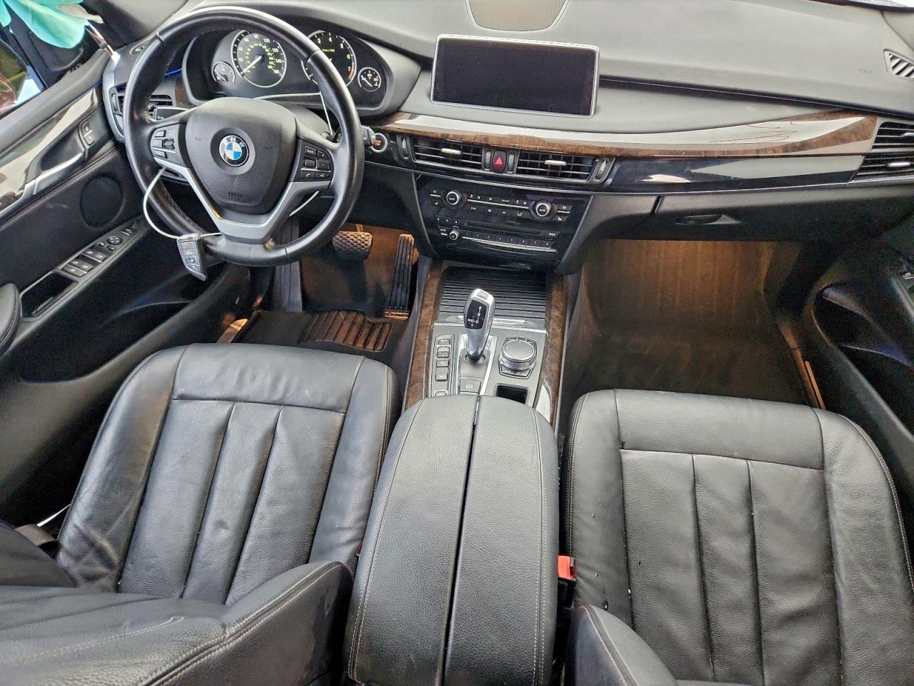2017 BMW X5 XDR40E photo 8