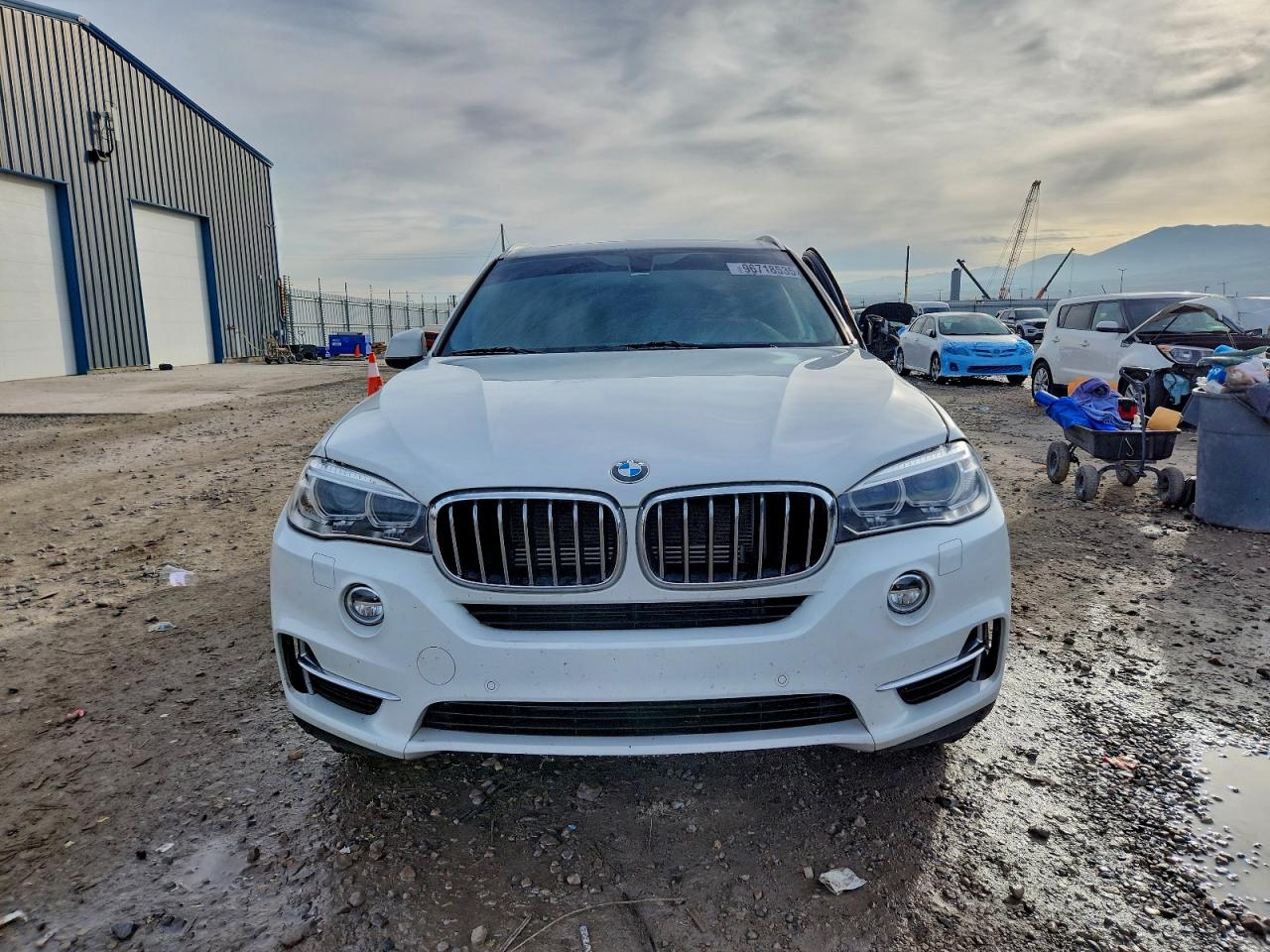2017 BMW X5 XDR40E photo 5