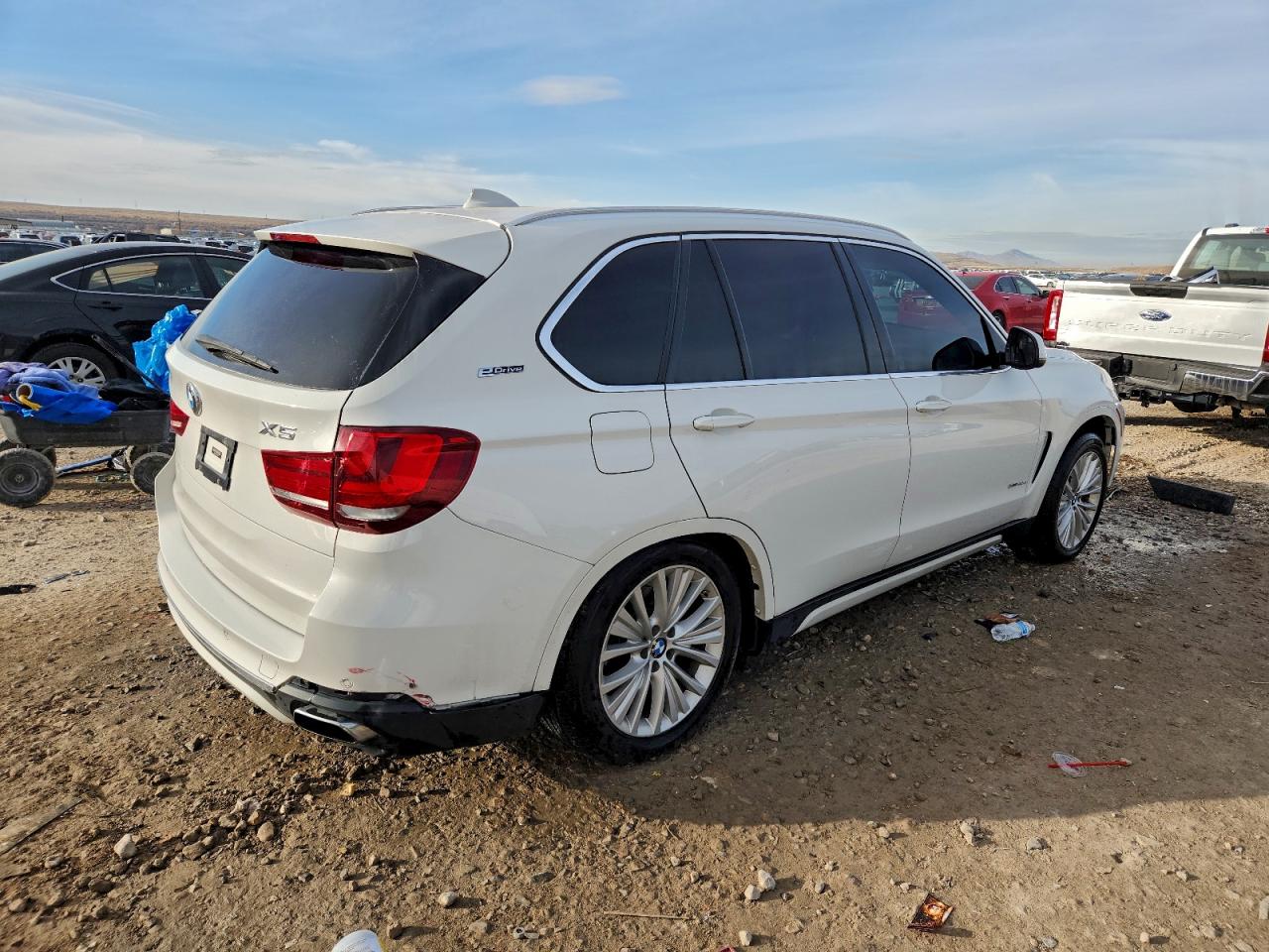 2017 BMW X5 XDR40E photo 3