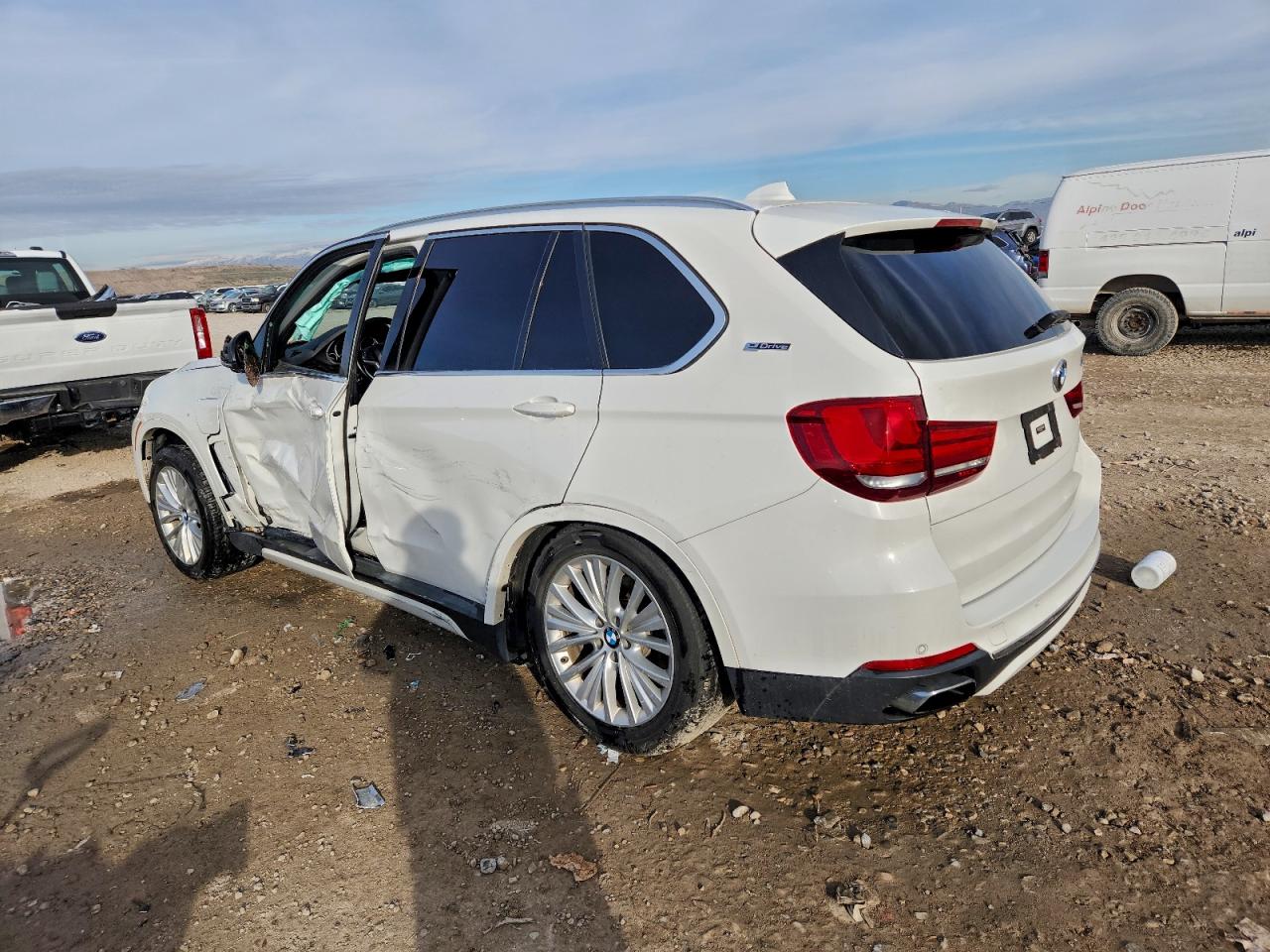 2017 BMW X5 XDR40E photo 2
