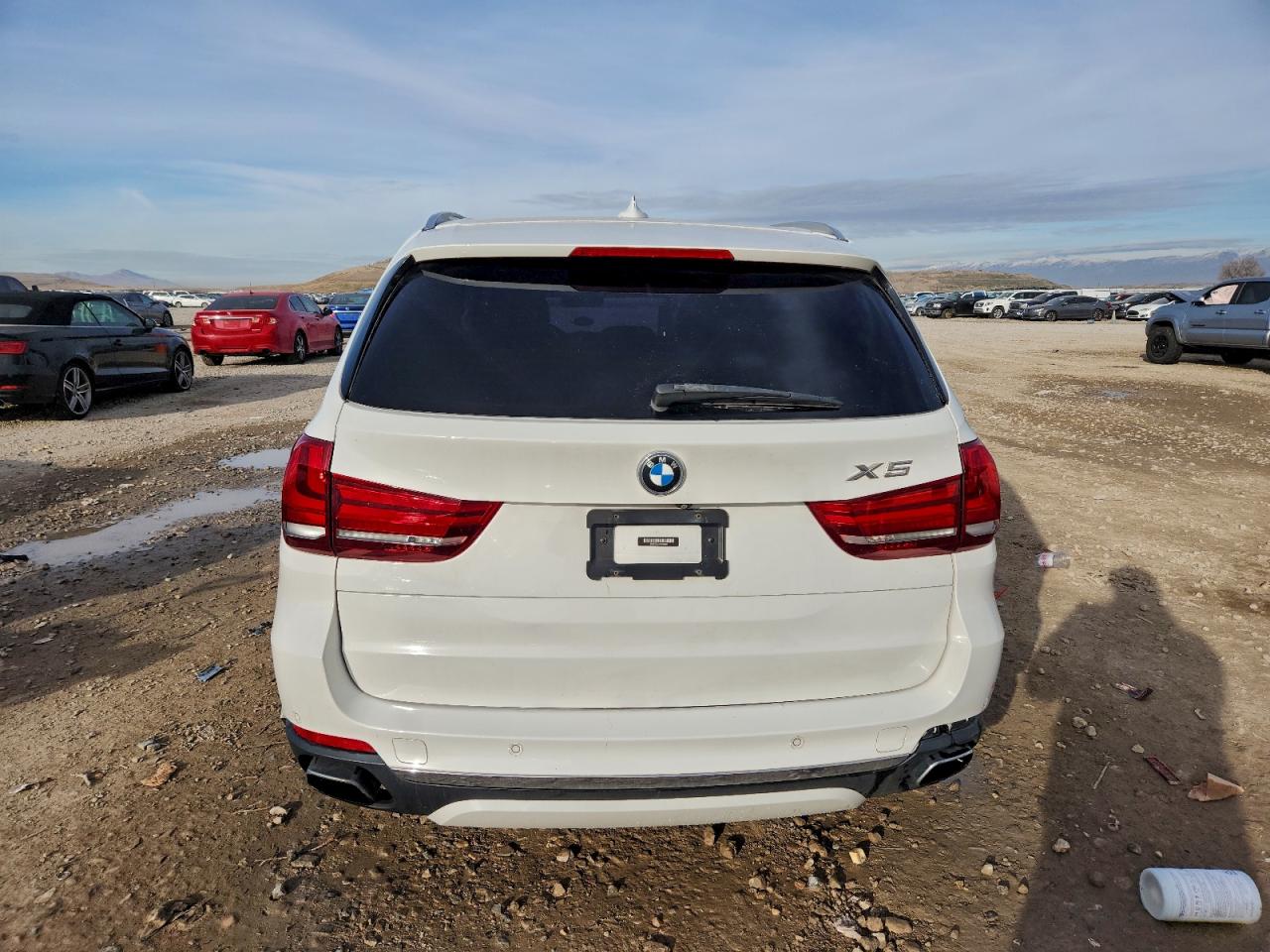 2017 BMW X5 XDR40E photo 6