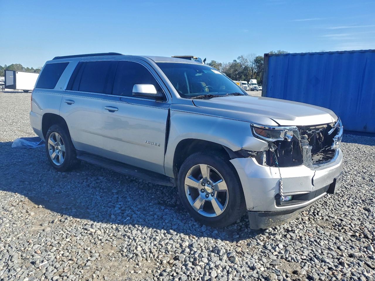 2015 CHEVROLET TAHOE C1500 LT photo 4