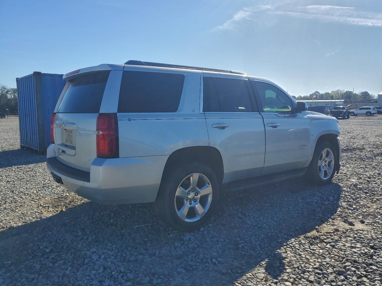 2015 CHEVROLET TAHOE C1500 LT photo 3