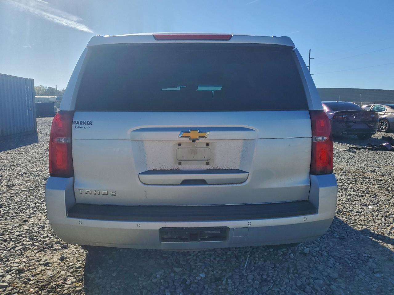 2015 CHEVROLET TAHOE C1500 LT photo 6
