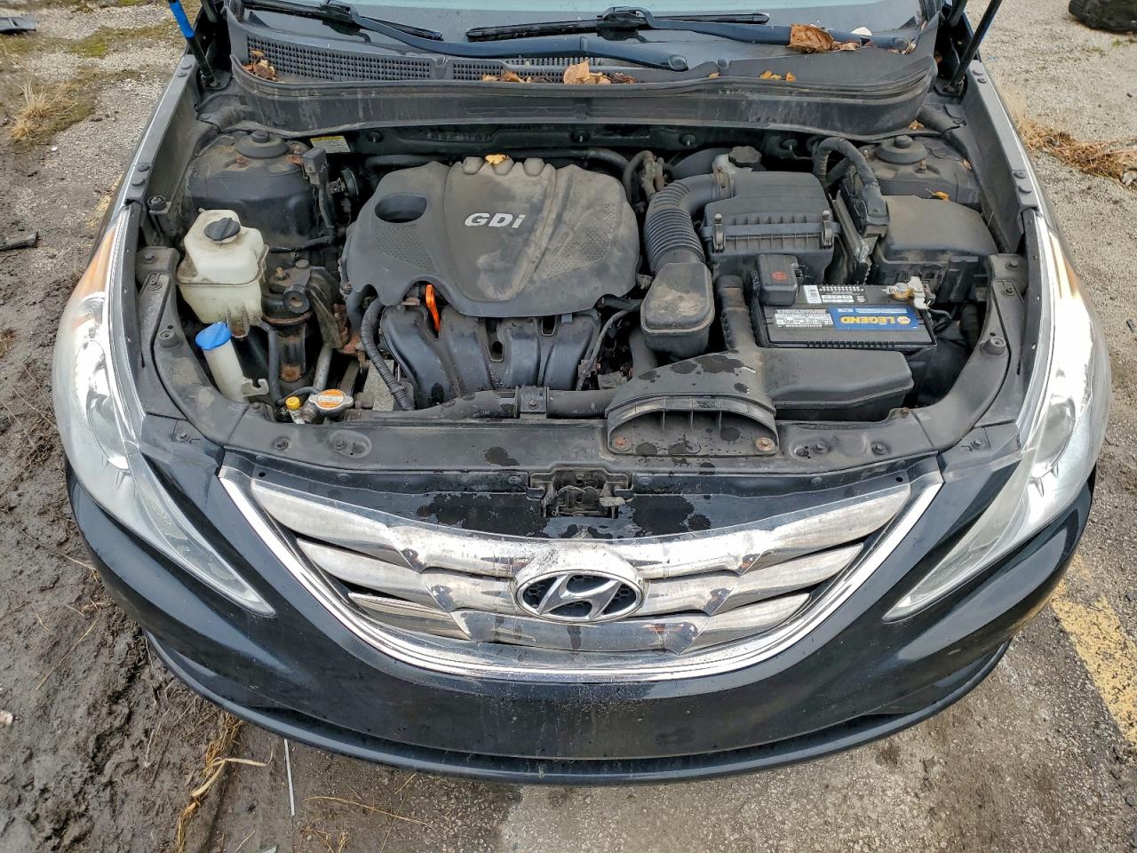 2012 HYUNDAI SONATA SE photo 11