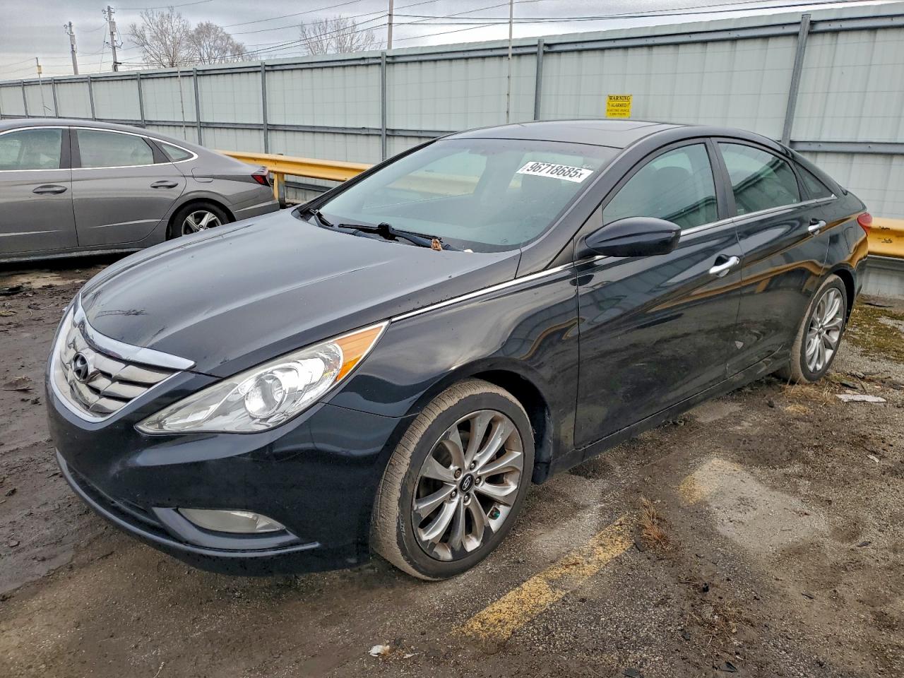 2012 HYUNDAI SONATA