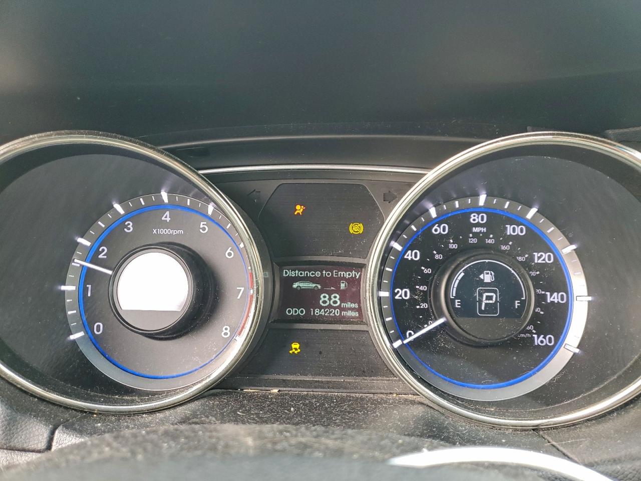 2012 HYUNDAI SONATA SE photo 9