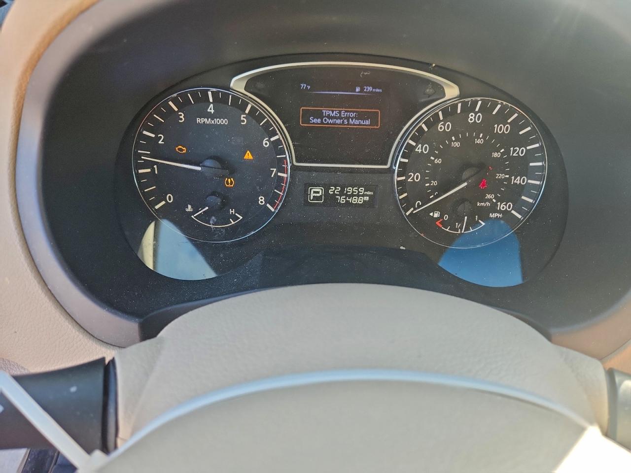 2015 NISSAN ALTIMA 2.5 photo 9