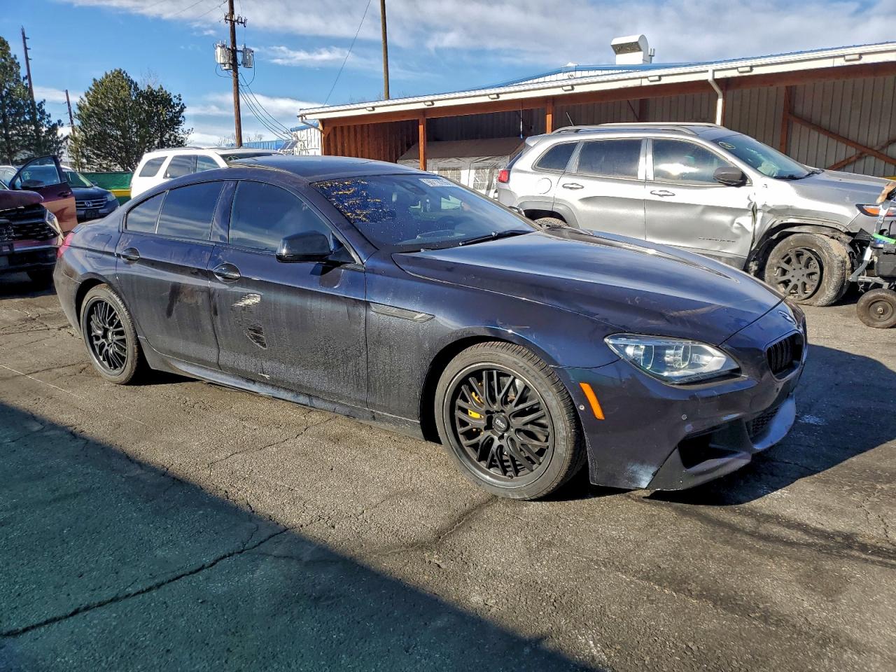 2013 BMW 650 XI photo 4