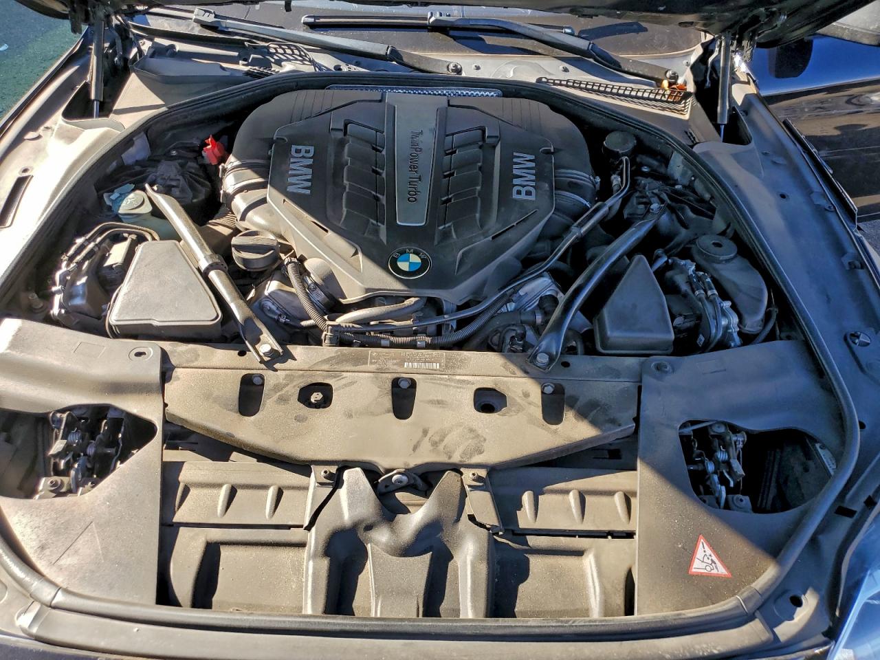 2013 BMW 650 XI photo 11