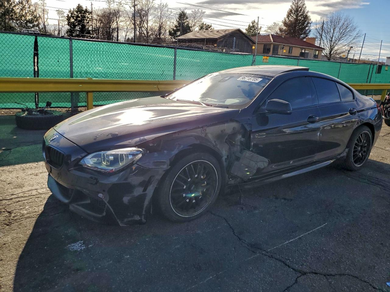 2013 BMW 650
