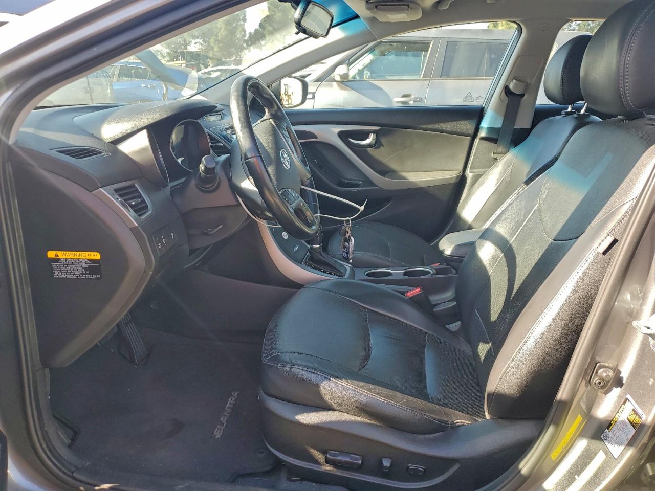 2014 HYUNDAI ELANTRA SE photo 7