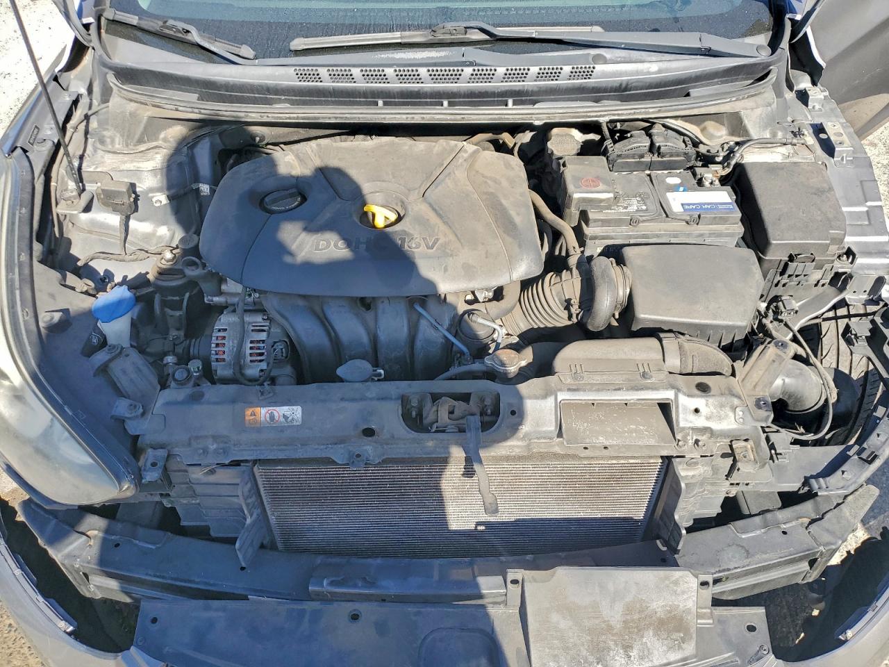 2014 HYUNDAI ELANTRA SE photo 11