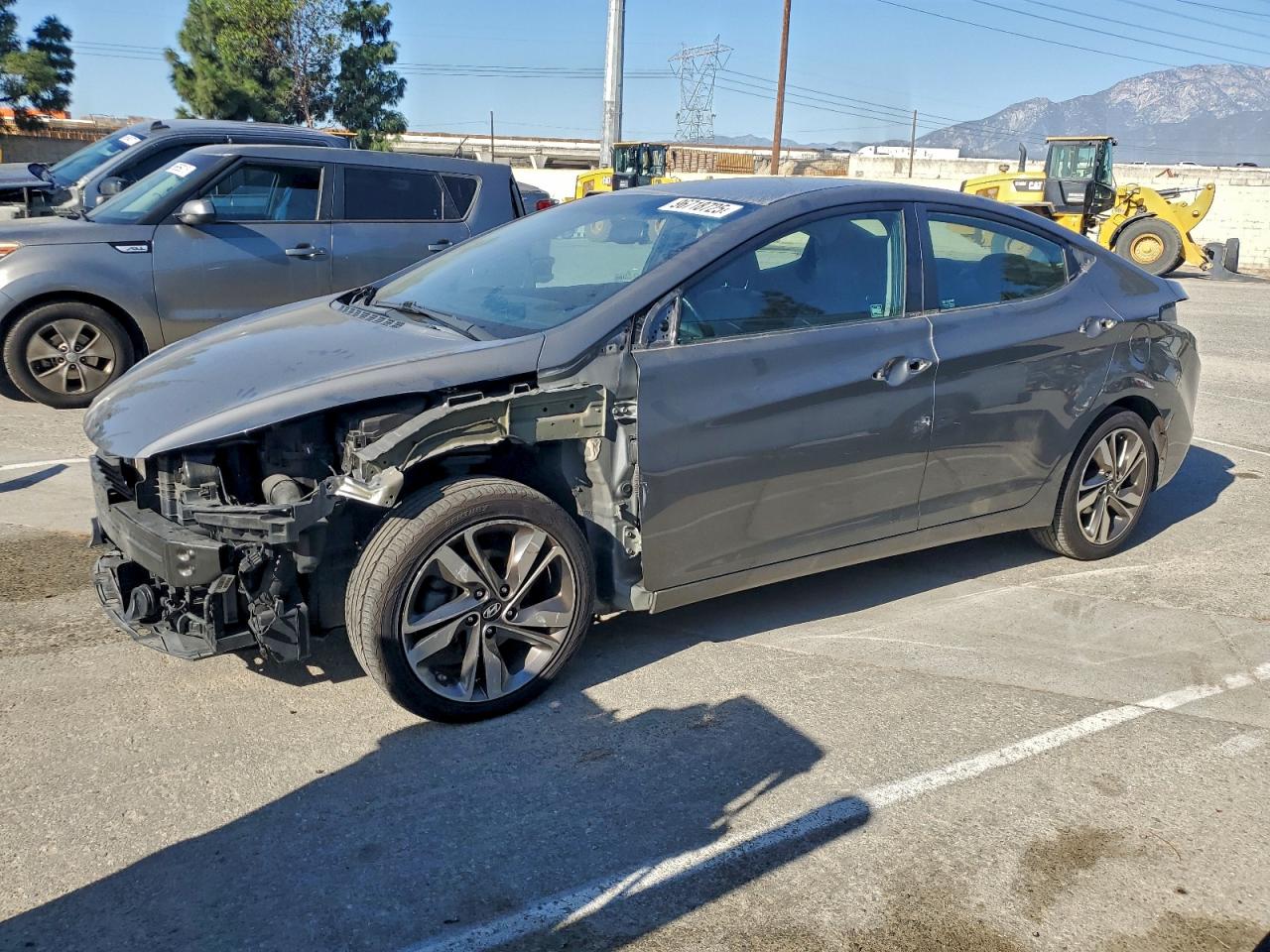 2014 HYUNDAI ELANTRA