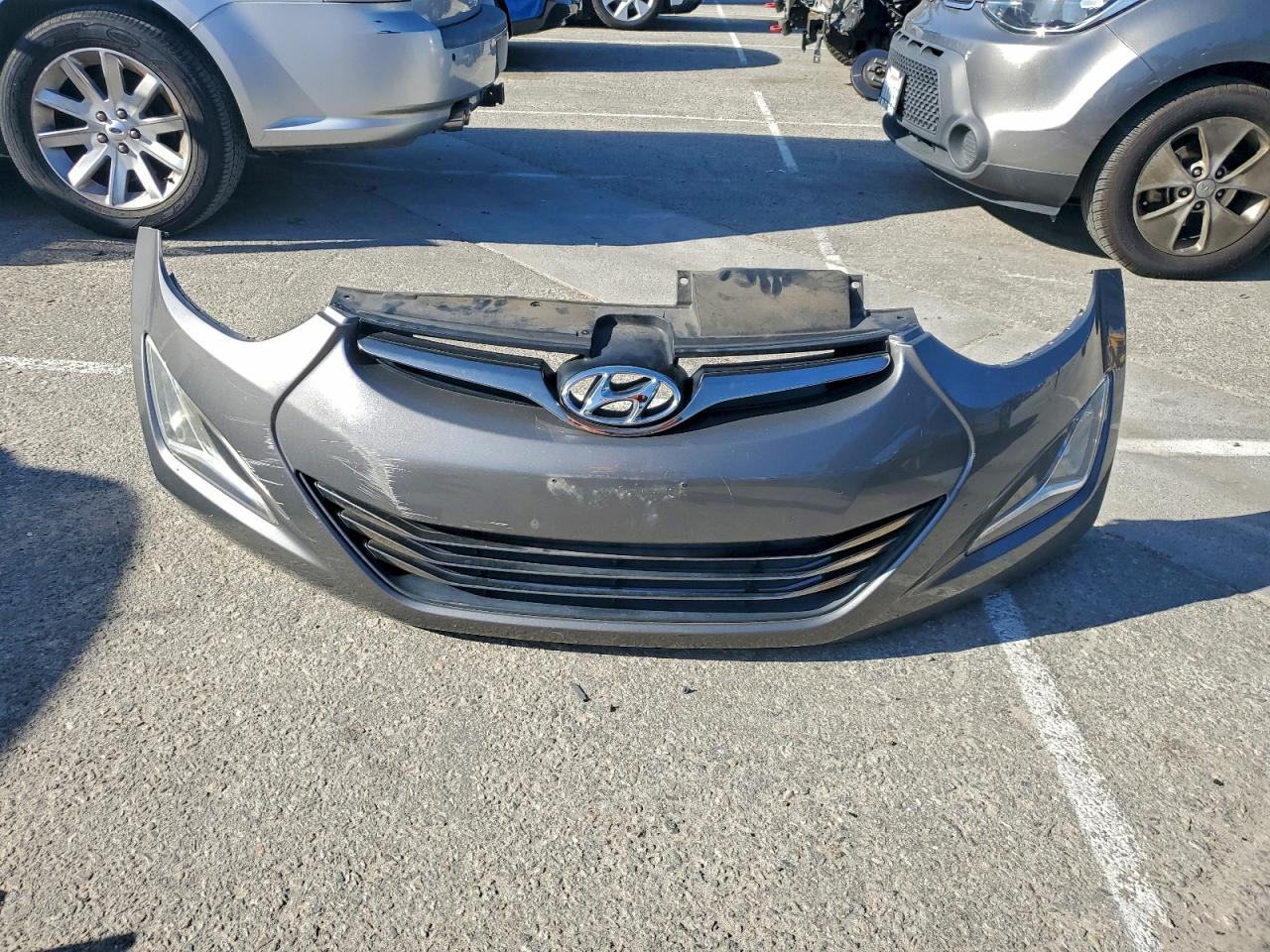 2014 HYUNDAI ELANTRA SE photo 12