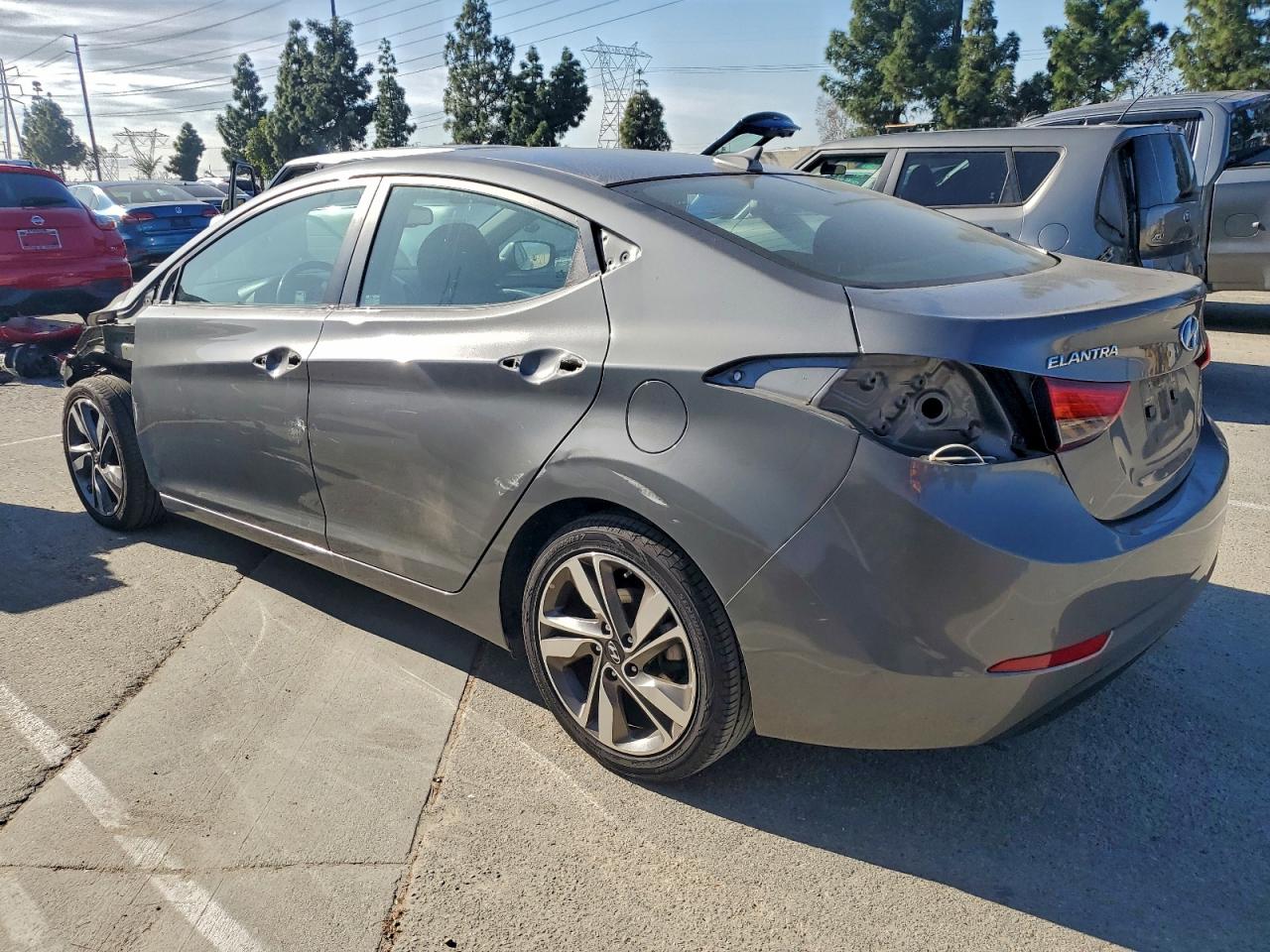 2014 HYUNDAI ELANTRA SE photo 2