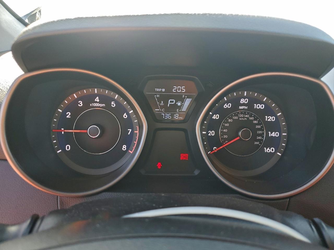 2014 HYUNDAI ELANTRA SE photo 9