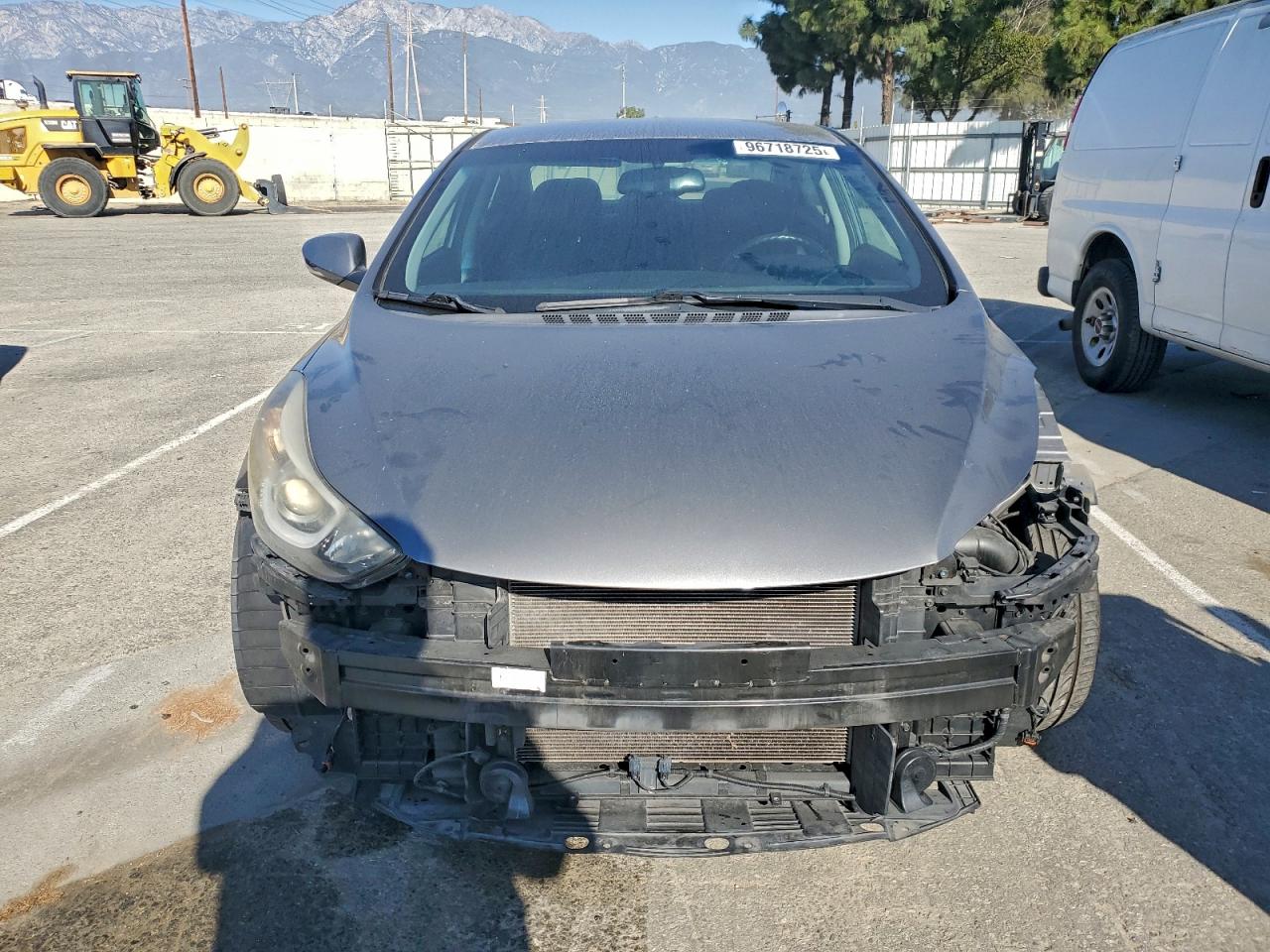 2014 HYUNDAI ELANTRA SE photo 5