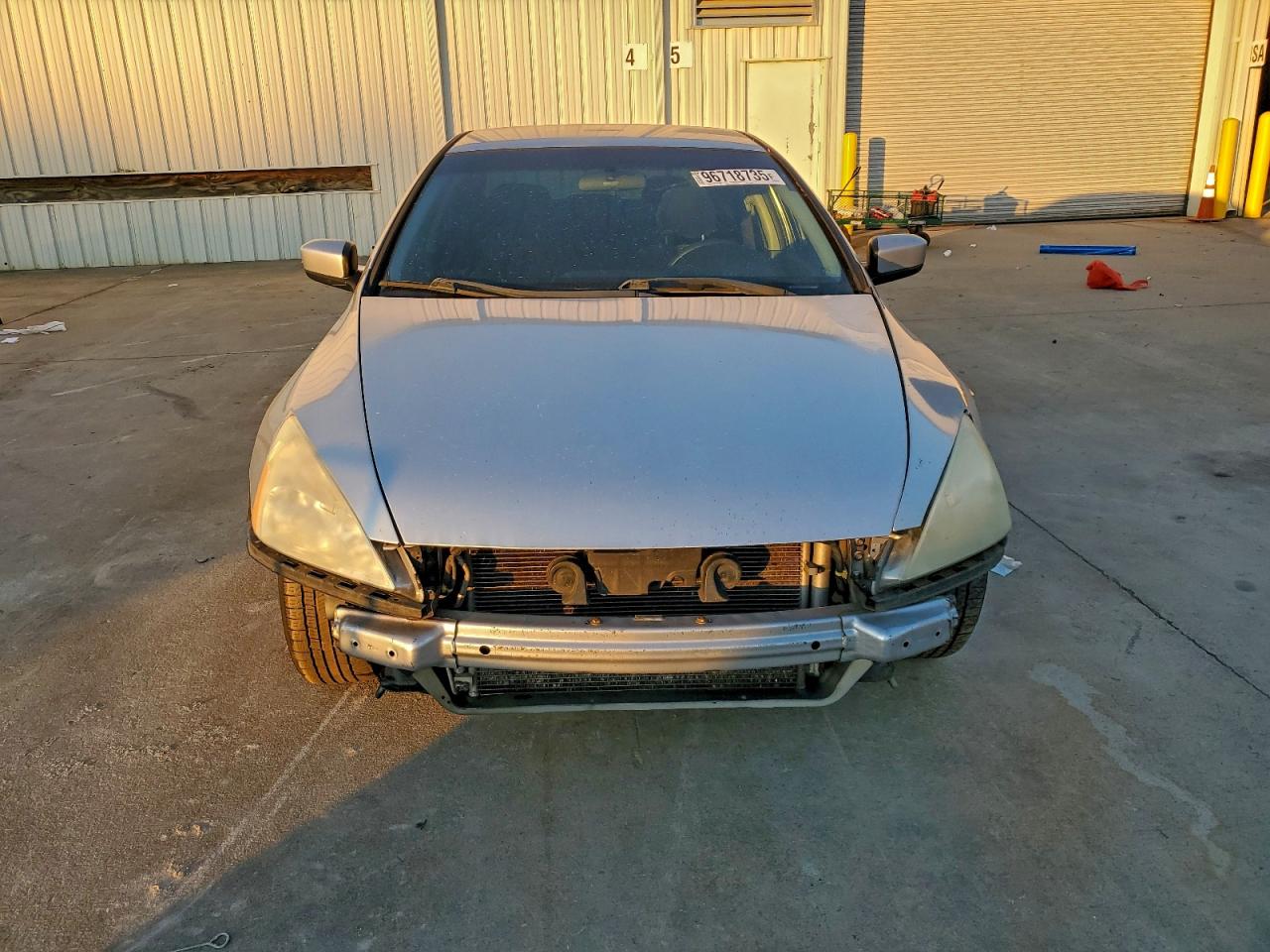 2004 HONDA ACCORD LX photo 5