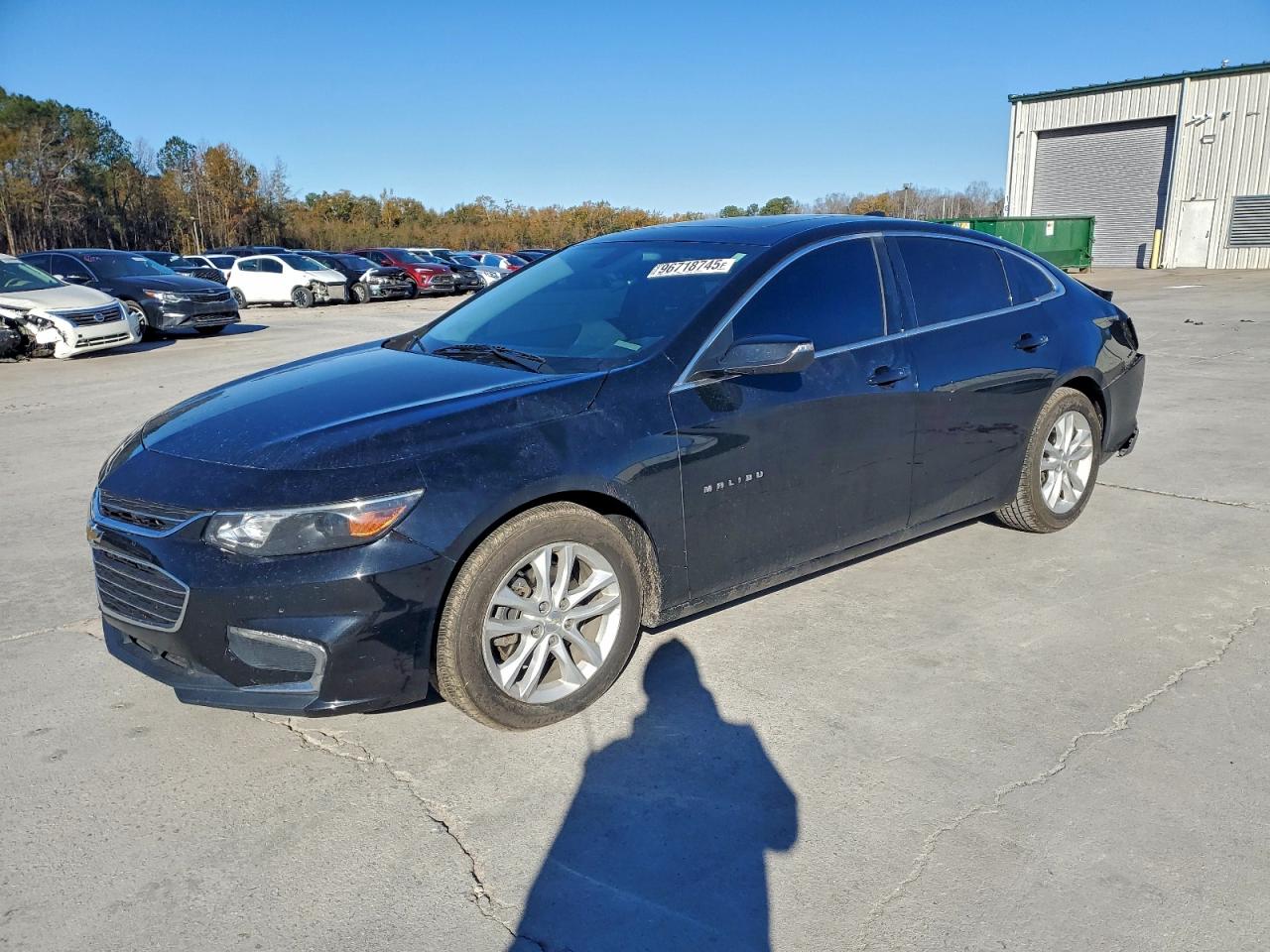 2018 CHEVROLET MALIBU
