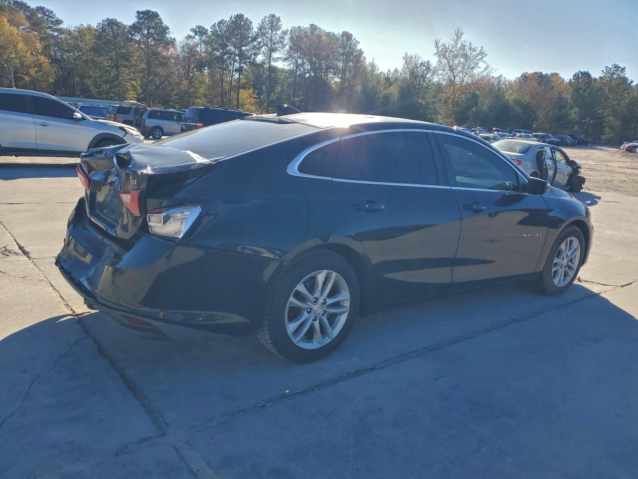 2018 CHEVROLET MALIBU LT photo 5