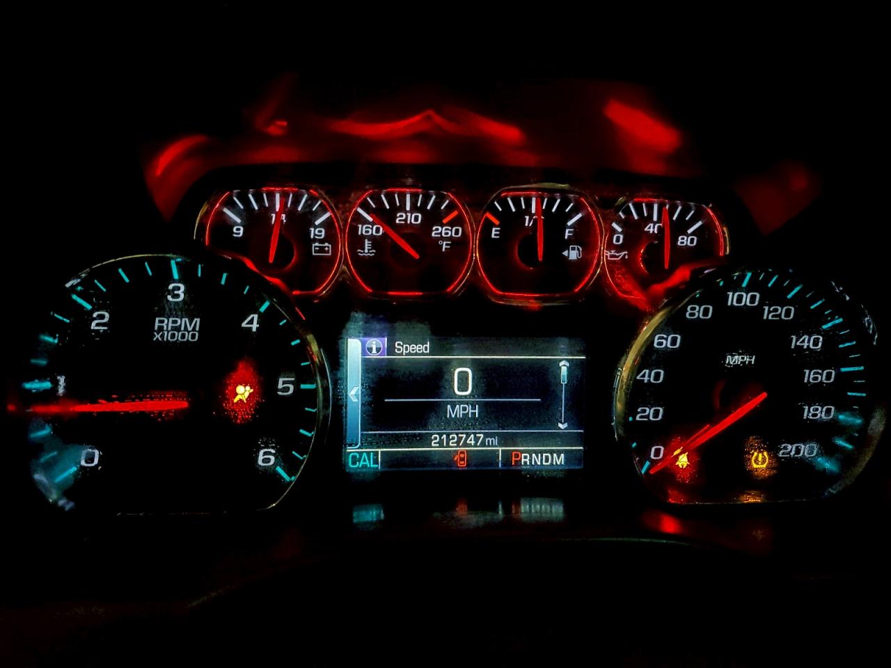 2016 CHEVROLET SILVERADO K1500 LTZ photo 9