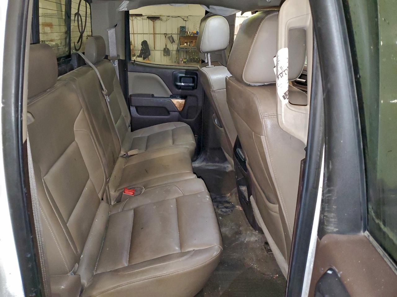 2016 CHEVROLET SILVERADO K1500 LTZ photo 10