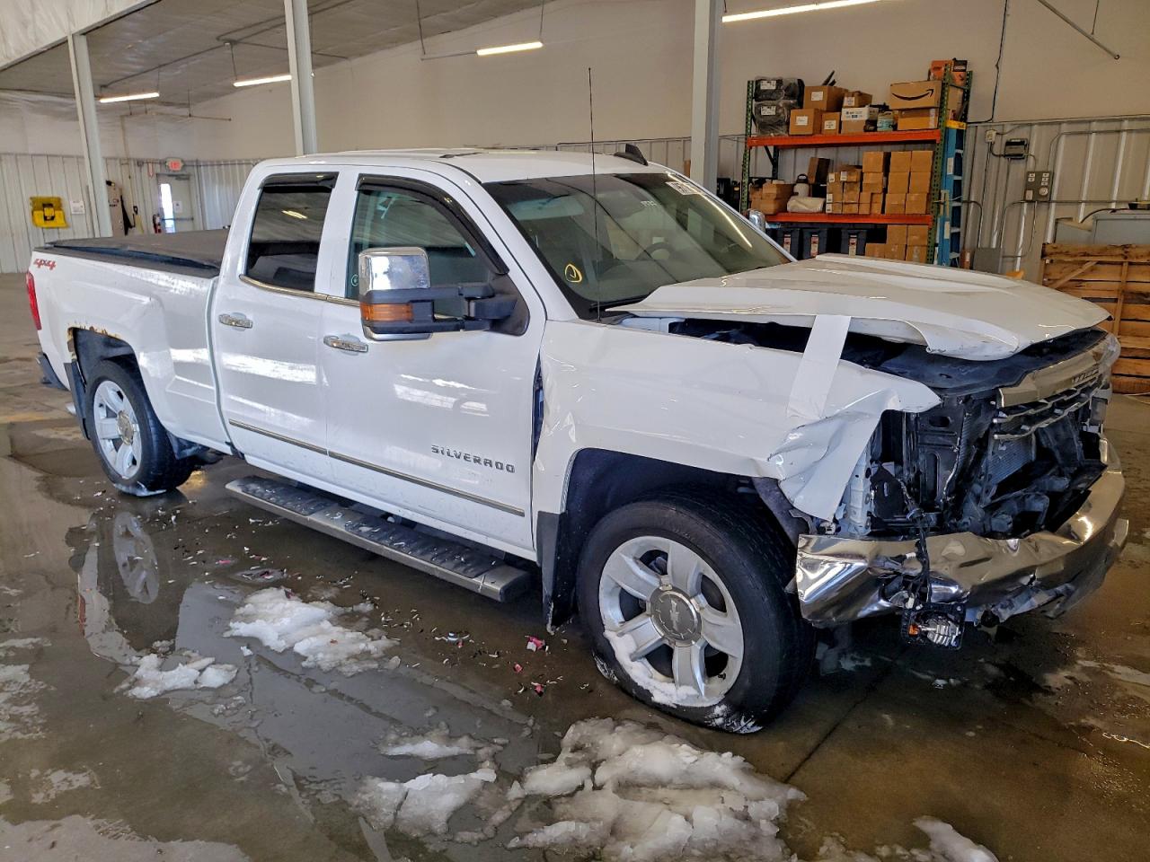2016 CHEVROLET SILVERADO K1500 LTZ photo 4