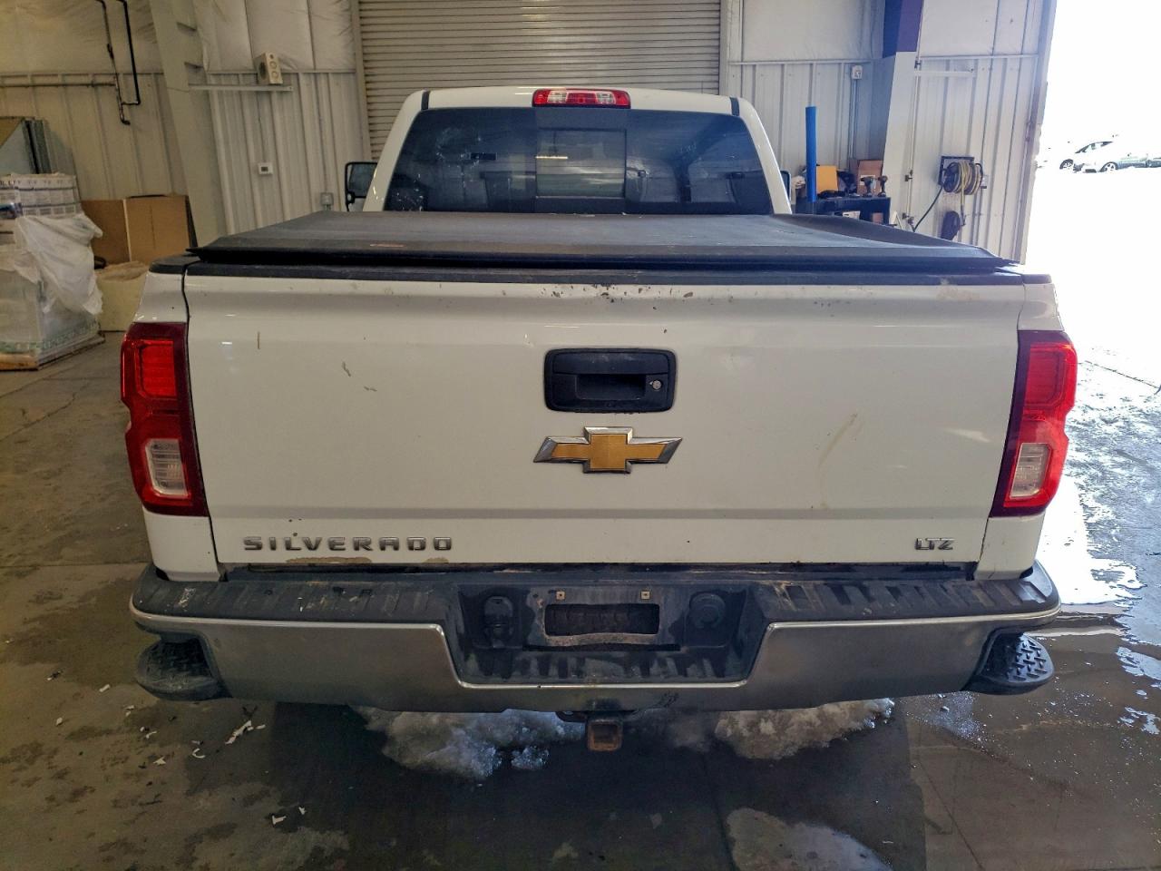 2016 CHEVROLET SILVERADO K1500 LTZ photo 6