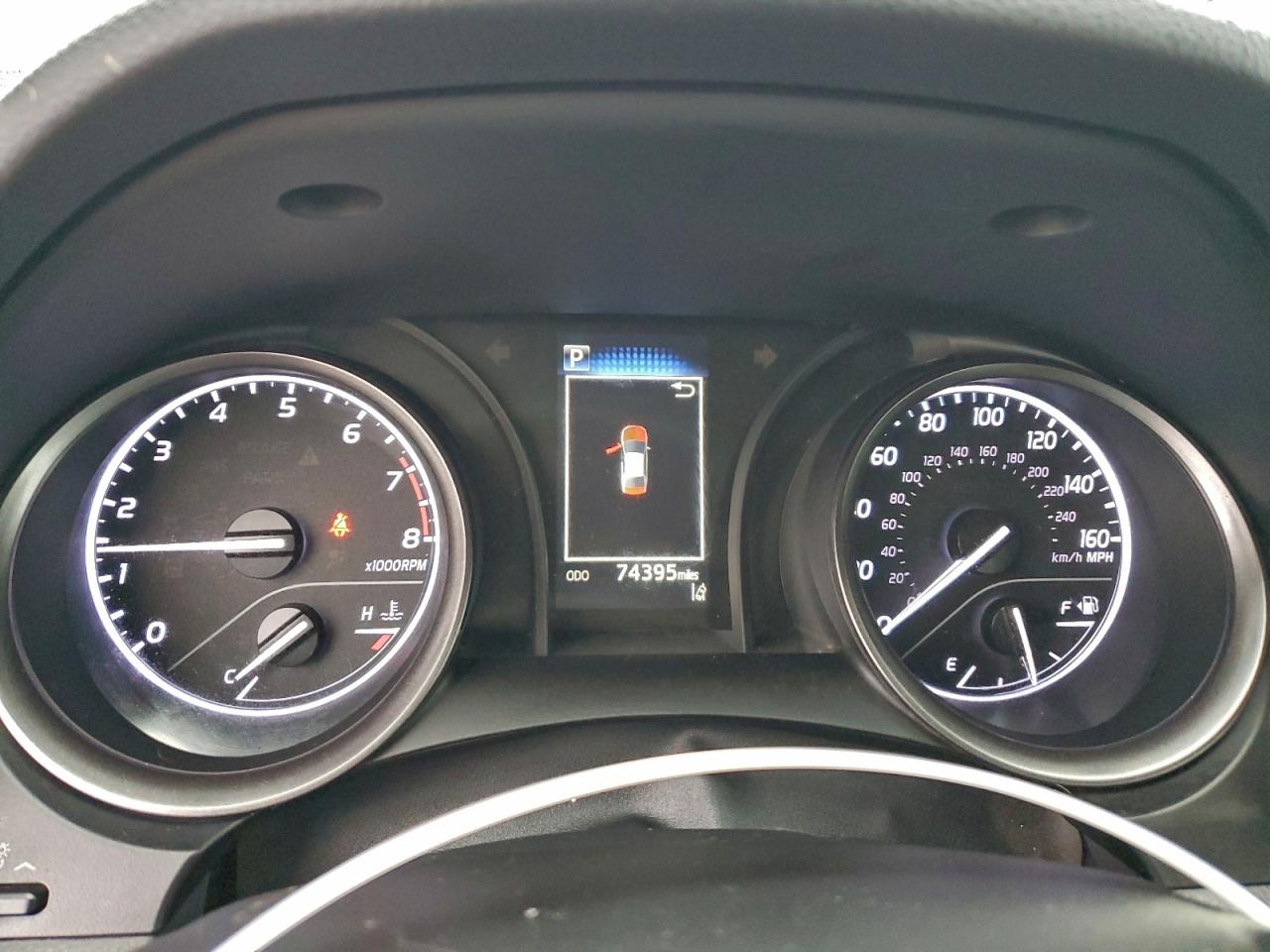 2022 TOYOTA CAMRY SE photo 9