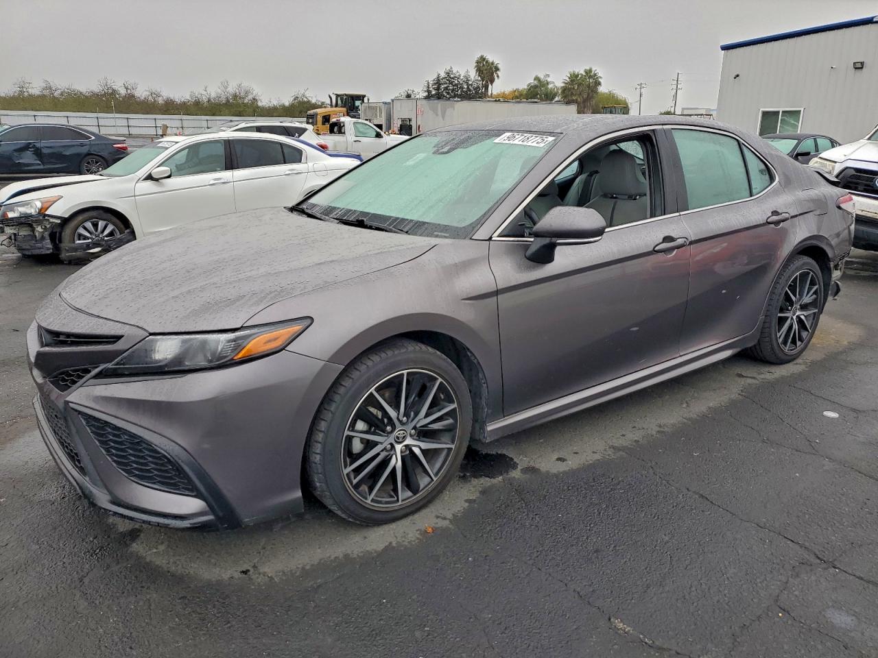 2022 TOYOTA CAMRY