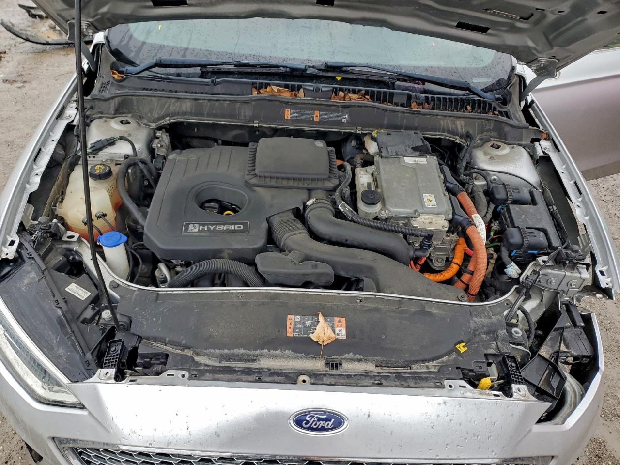 2019 FORD FUSION TITANIUM photo 11