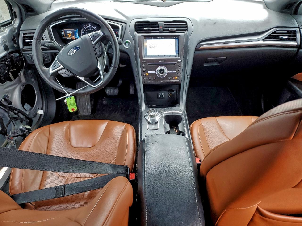 2019 FORD FUSION TITANIUM photo 8