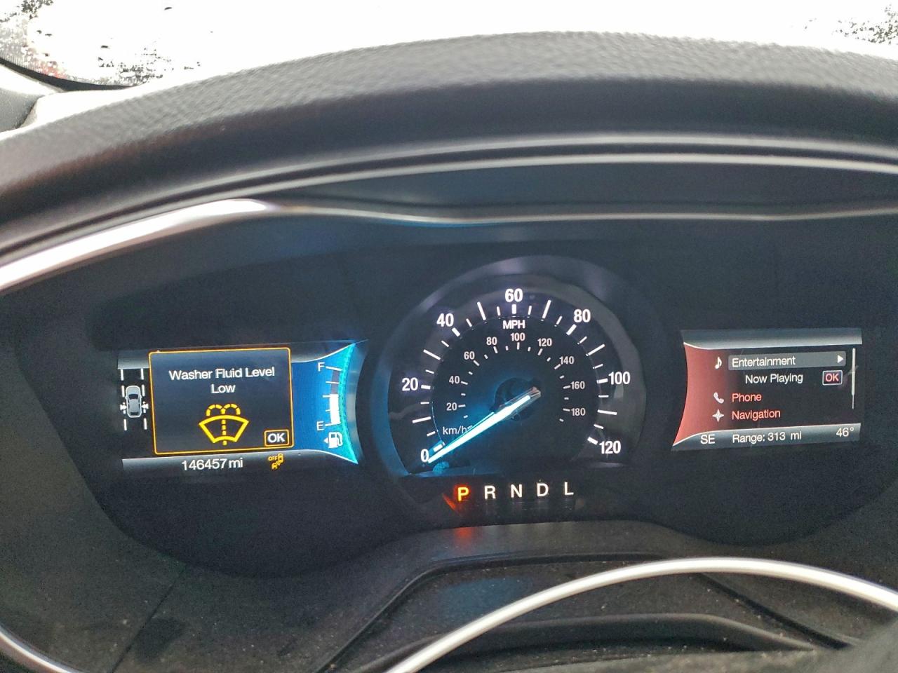 2019 FORD FUSION TITANIUM photo 9