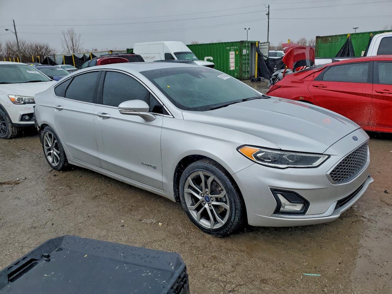 2019 FORD FUSION TITANIUM photo 4