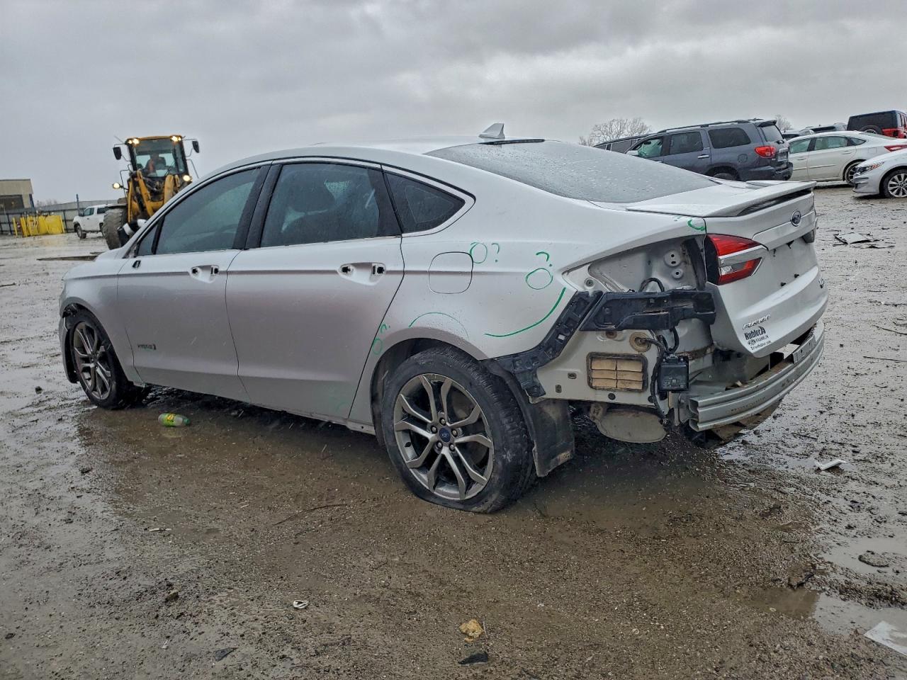 2019 FORD FUSION TITANIUM photo 2