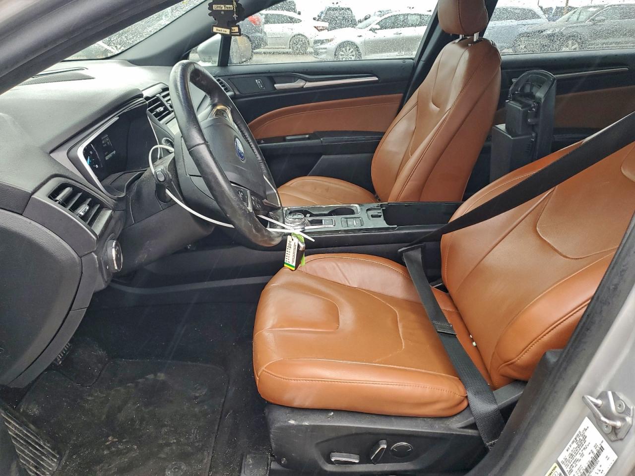 2019 FORD FUSION TITANIUM photo 7