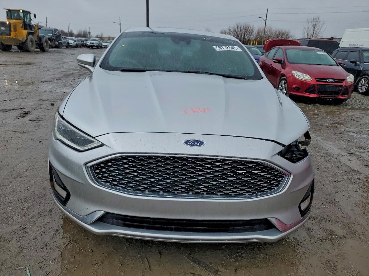 2019 FORD FUSION TITANIUM photo 5