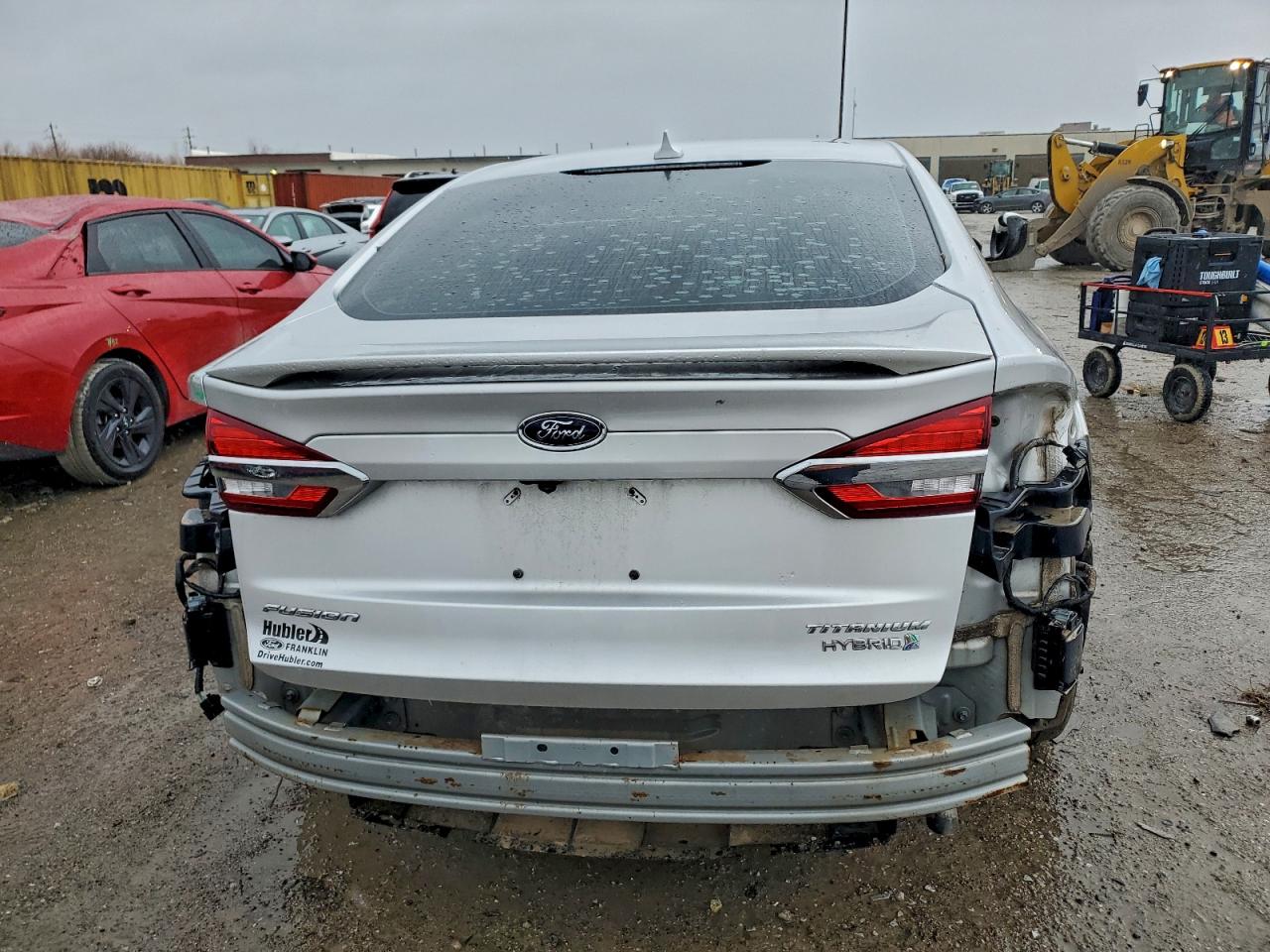 2019 FORD FUSION TITANIUM photo 6
