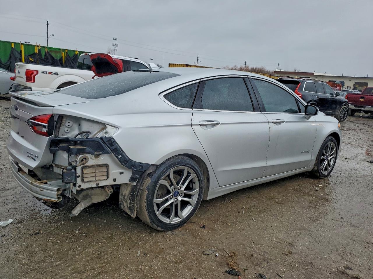 2019 FORD FUSION TITANIUM photo 3