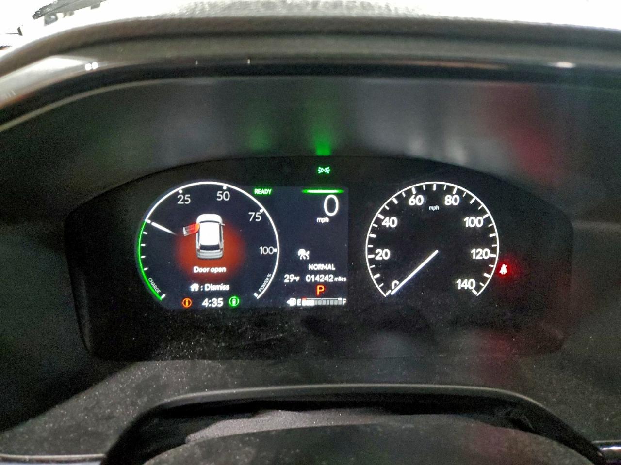 2025 HONDA CR-V SPORT TOURING photo 9